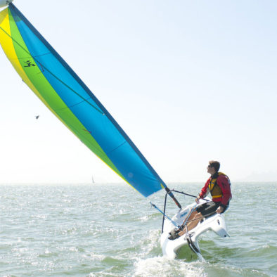 Catamaran club de Doussard