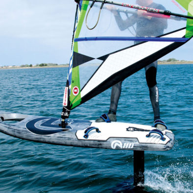 foil windsurf doussard