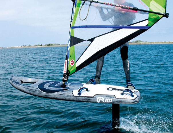 foil windsurf doussard