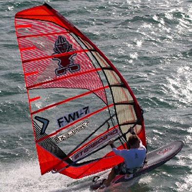 planche windsurf doussard