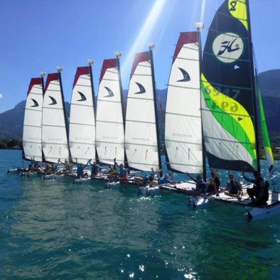 catamaran lac d'annecy doussard