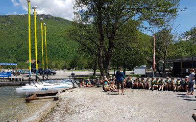 home stage hobie cat doussard